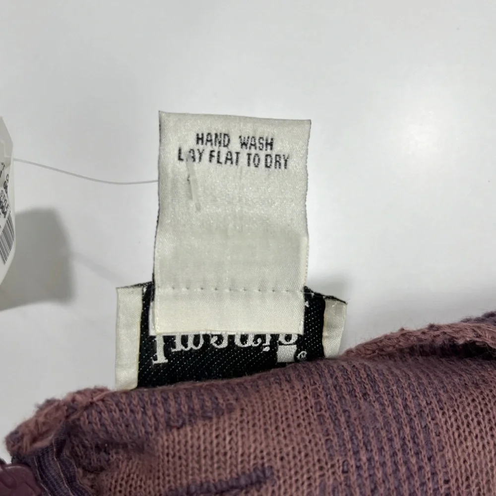 Vintage Imagio Sweater Dress XL‎ Y2K Lambswool Blend Sleeveless NWT Distressed